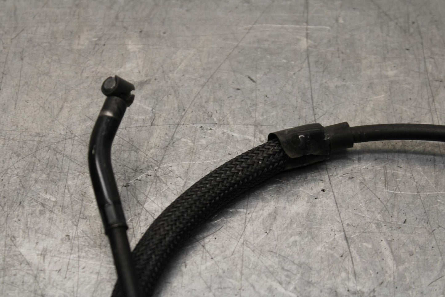 2011 Kawasaki Ninja ZX6R ZX600R CLUTCH CABLE LINE 54011-0100 BB587