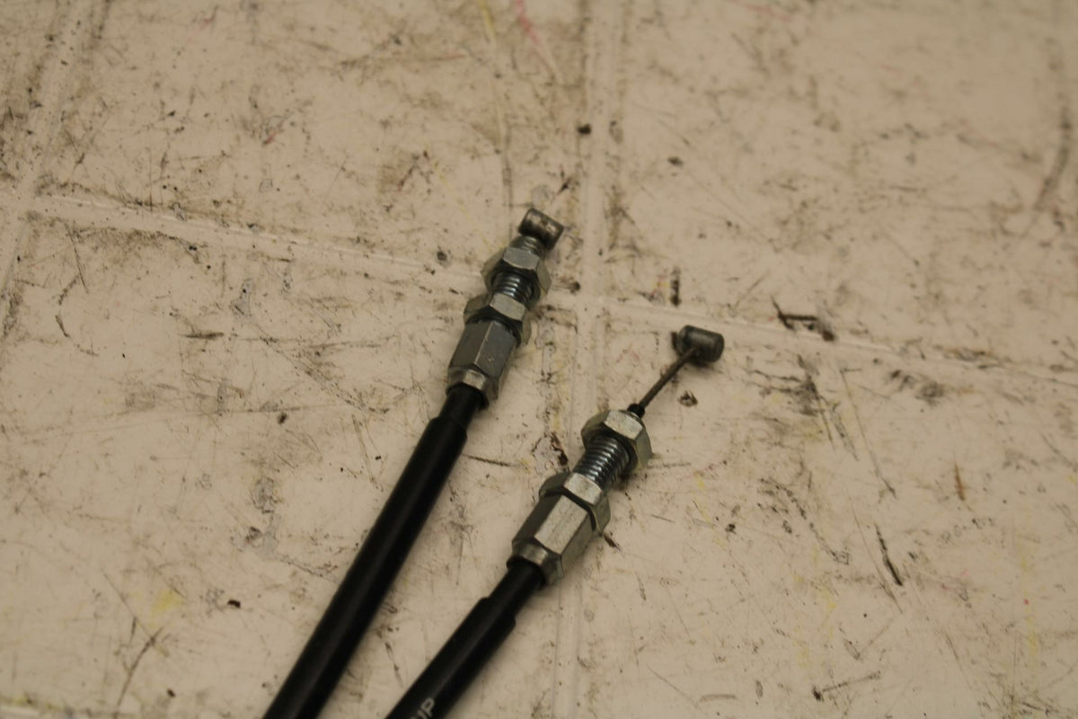 04-05 SUZUKI GSXR600 THROTTLE CABLES LINES BB20