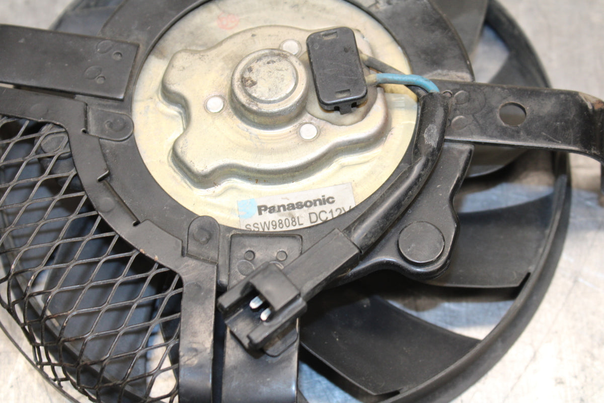 08-10 SUZUKI GSXR 600 ENGINE RADIATOR COOLING FAN BB116