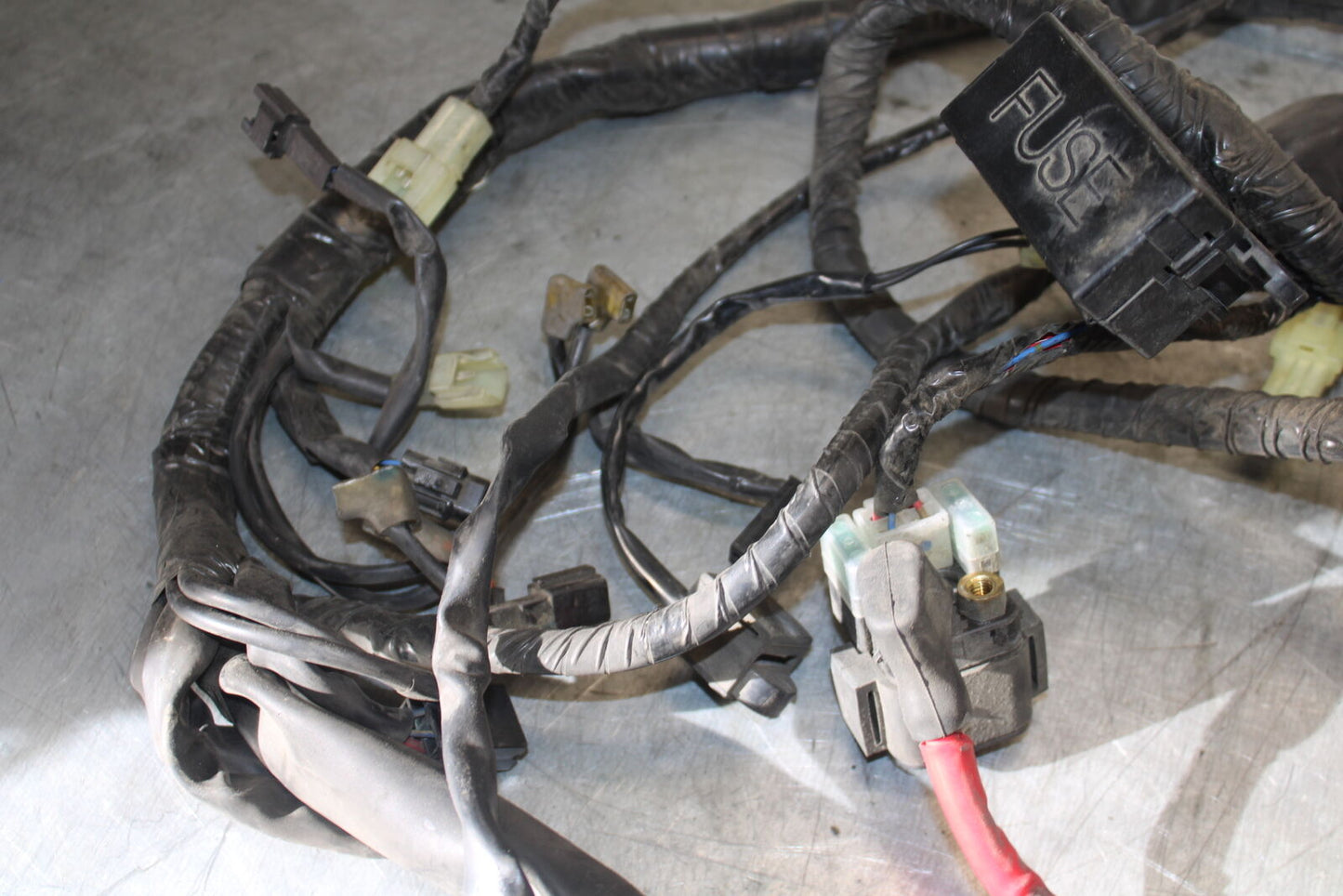 05-06 YAMAHA ROAD STAR XV1700A MAIN ENGINE WIRING HARNESS MOTOR WIRE LOOM BB703