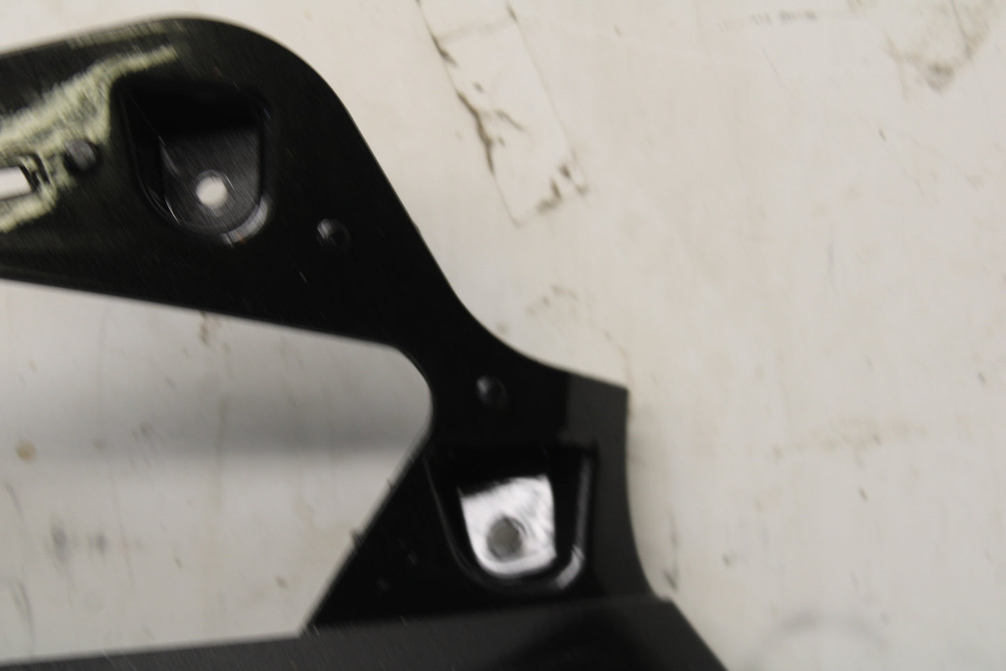 18-23 KAWASAKI NINJA 400 RIGHT MID UPPER SIDE FAIRING COWL PLASTIC BB660