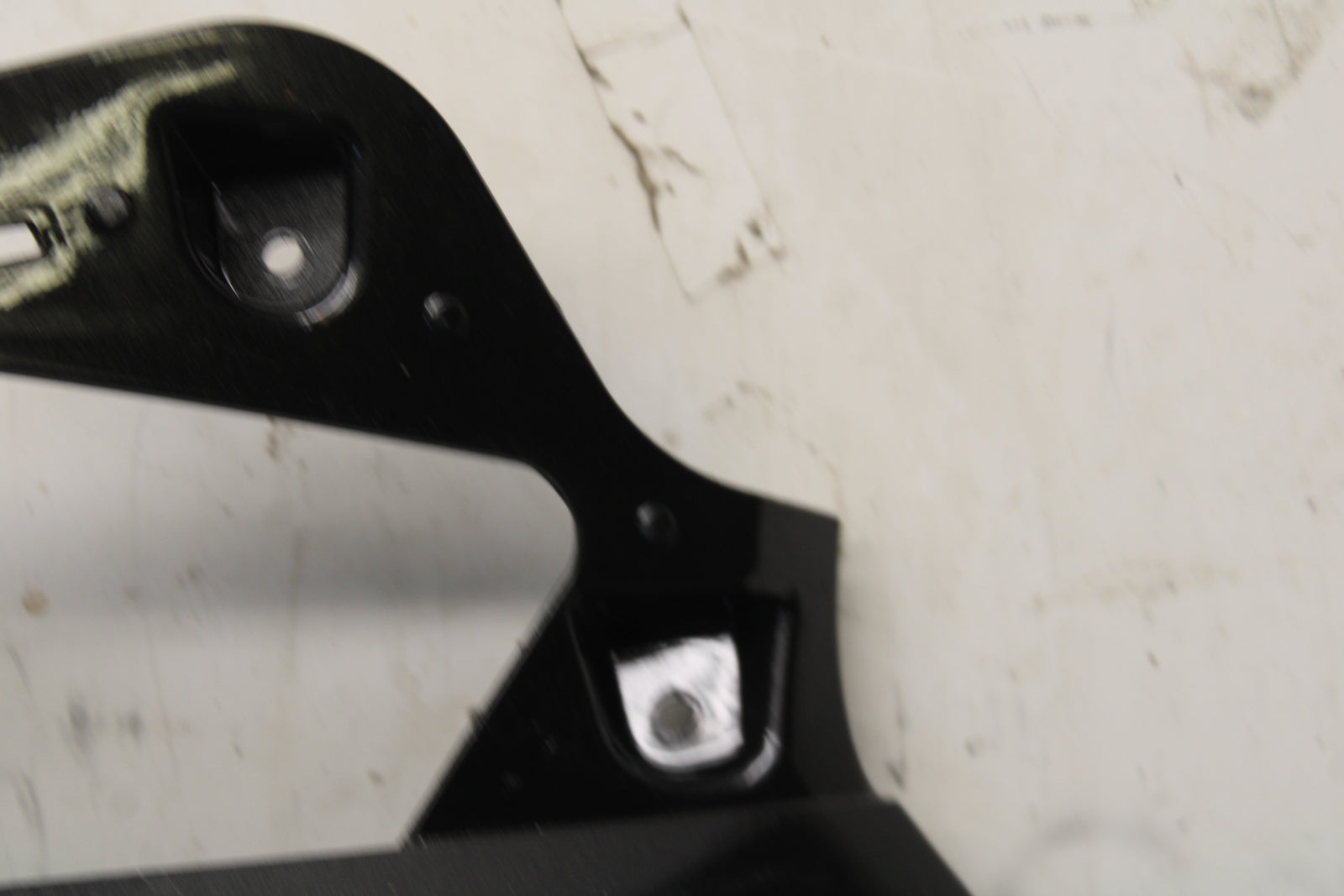 18-23 KAWASAKI NINJA 400 RIGHT MID UPPER SIDE FAIRING COWL PLASTIC BB660