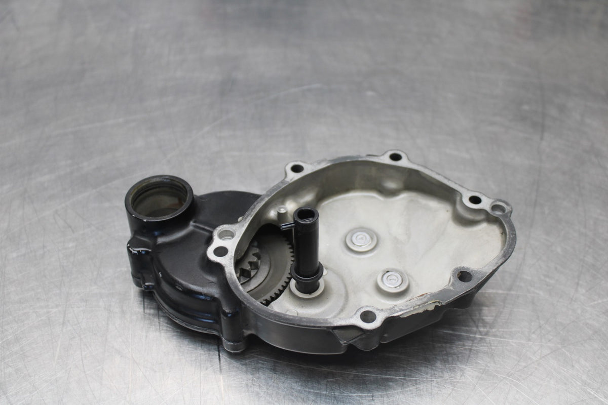 08 KAWASAKI NINJA ZX10R ENGINE MOTOR TIMING CHAIN COVER BB902