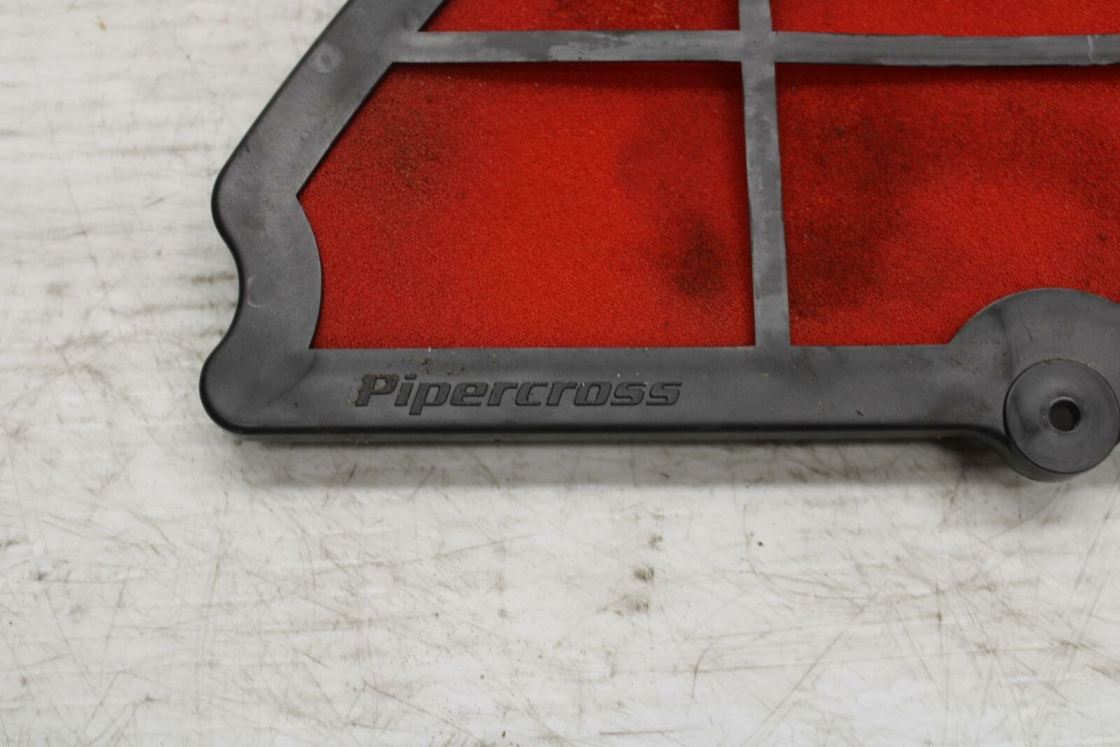 07-08 KAWASAKI NINJA ZX6R AIRBOX AIR INTAKE FILTER PIPERCROSS BB274