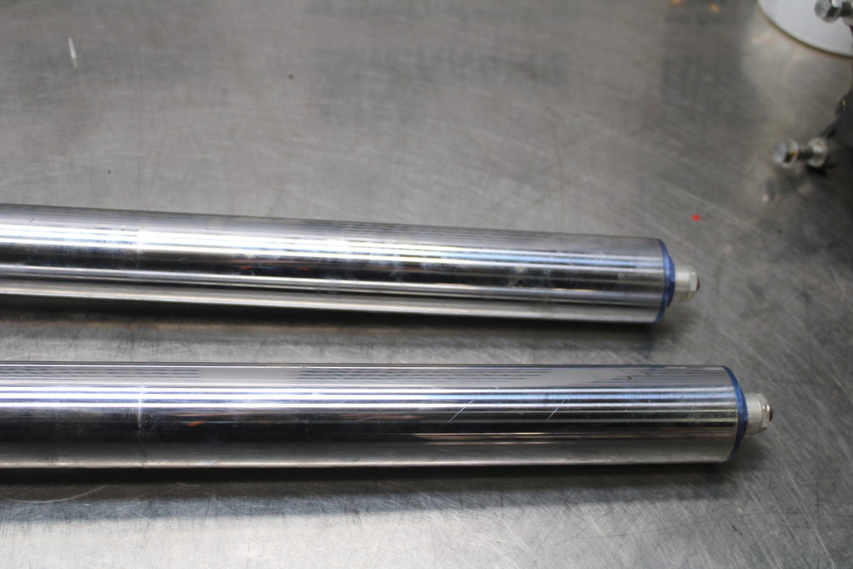 99 KAWASAKI NINJA ZX9R FRONT FORKS SHOCK SUSPENSION SET PAIR BB05