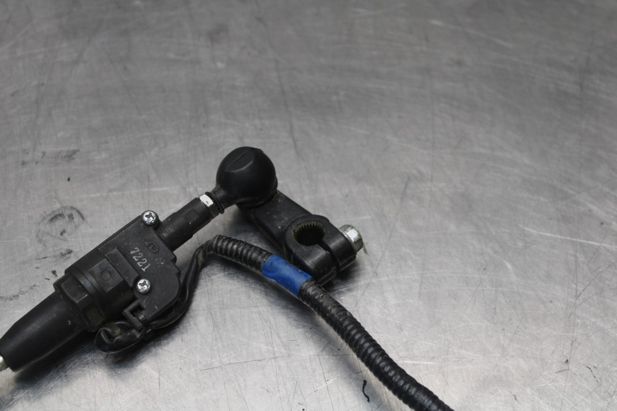 17 YAMAHA YZF R6 QUICK SHIFTER LINKAGE SHIFT LINK & PEDAL BB922
