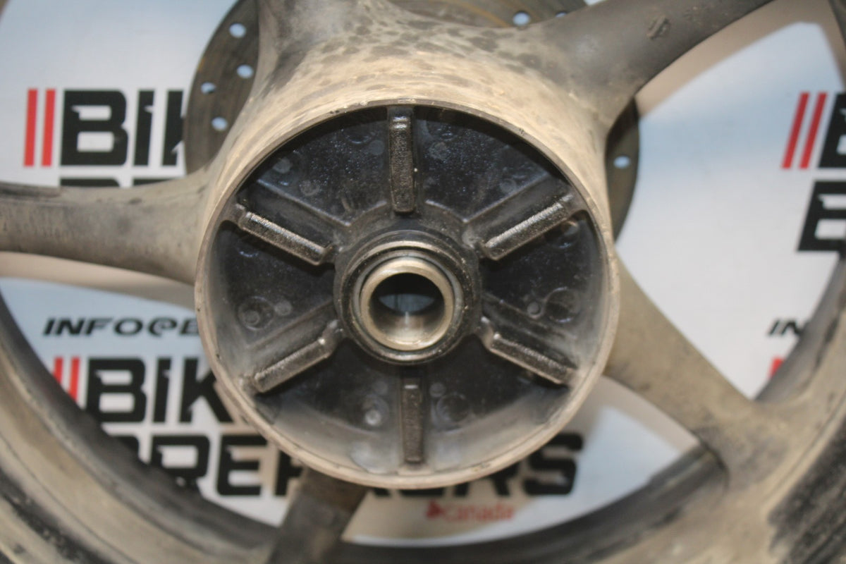 05 YAMAHA YZF R6 REAR WHEEL BB858