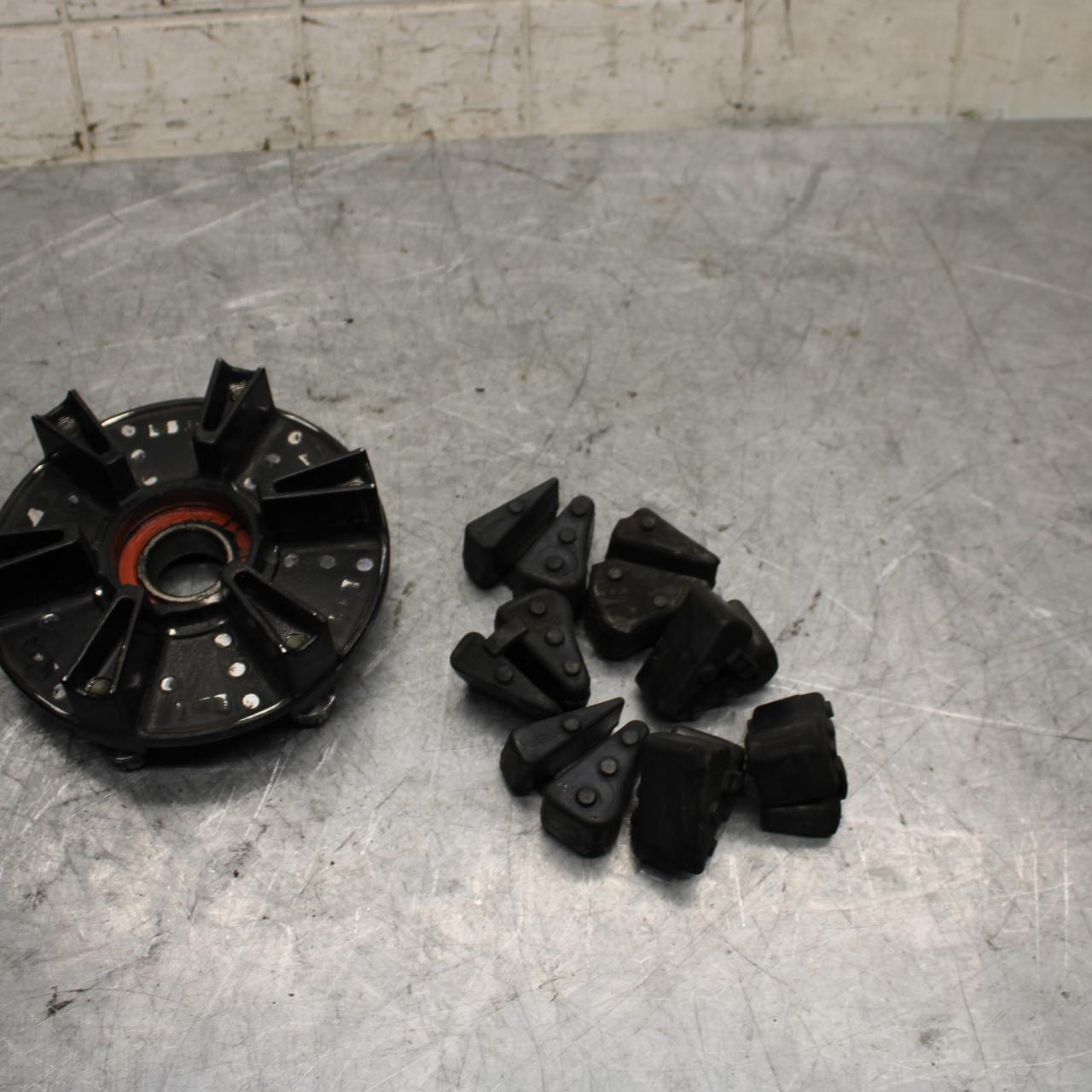 2007 Yamaha YZF R6 REAR HUB SHOCK DAMPERS CUSH ABSORBERS 2C0-25364-00-00 BB525