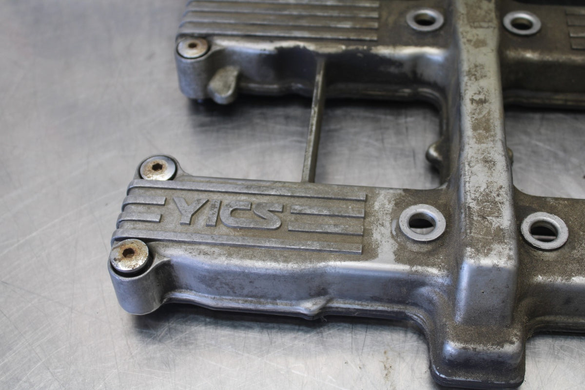 81 YAMAHA MAXIM 550 XJ550 ENGINE TOP END CYLINDER HEAD BB866
