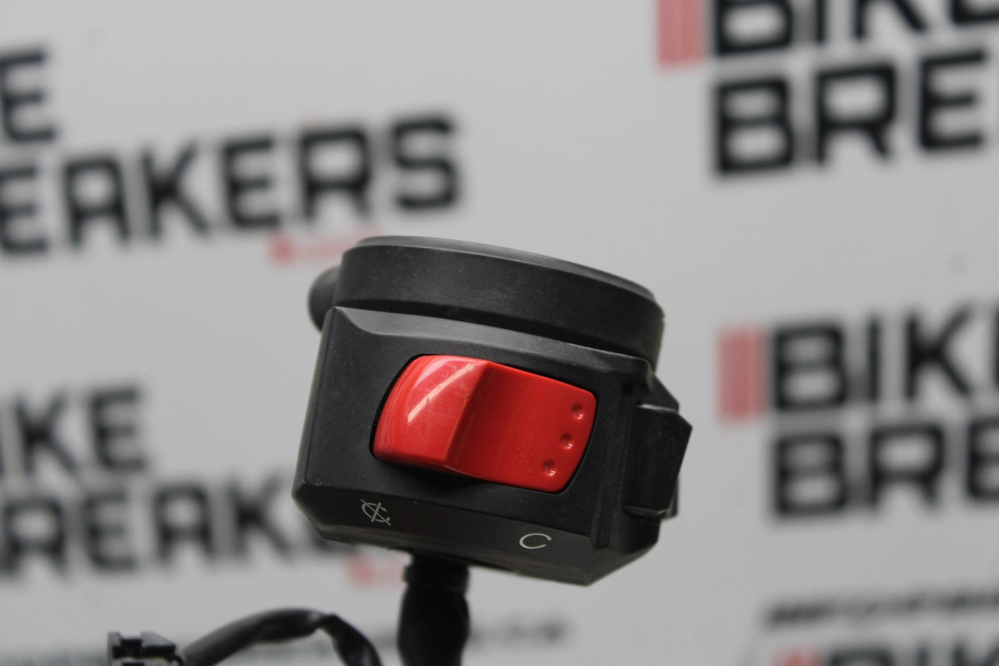 08-10 SUZUKI GSXR 600 LEFT CLIP ON HANDLE HORN SIGNALS SWITCH SWITCHES BB202