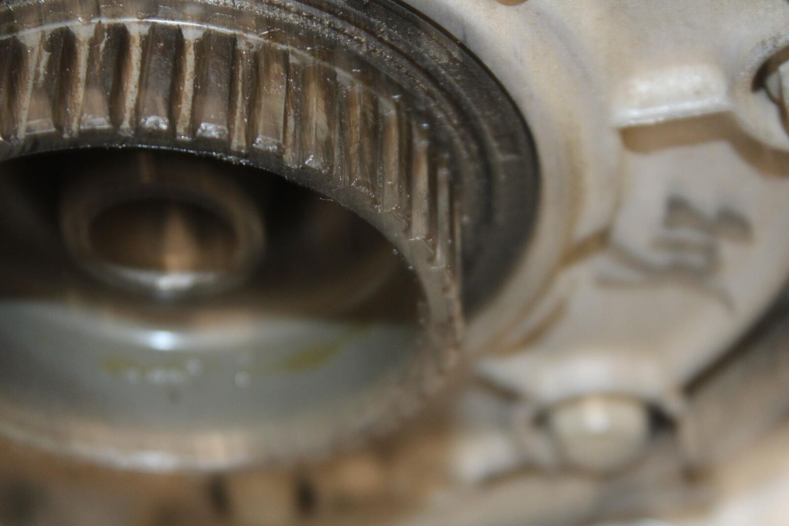 2005 Kawasaki Vulcan 1600 VN1600D Nomad FINAL DRIVE GEAR DIFFERENTIAL BB556