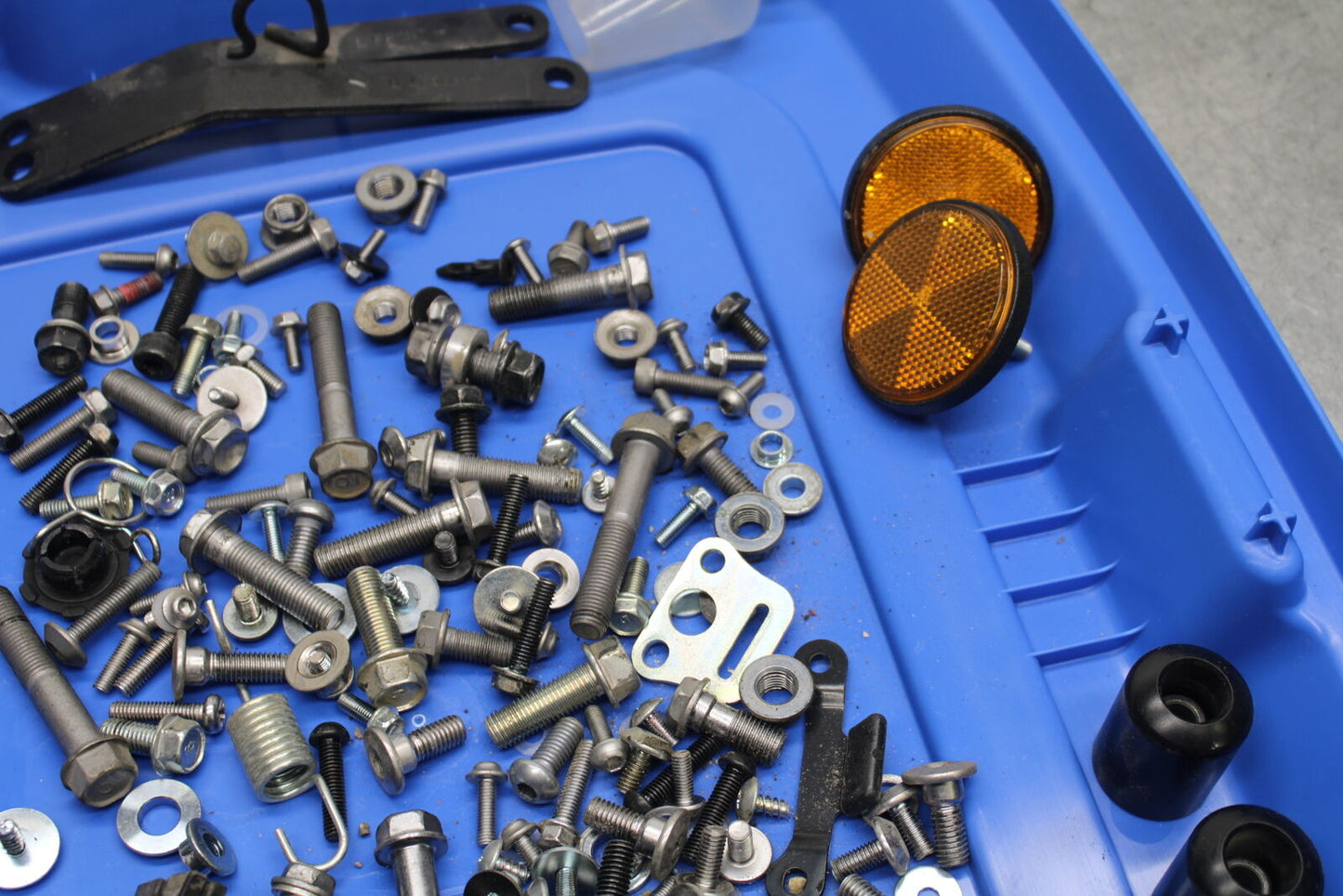 18-23 KAWASAKI NINJA 400 EX400 ABS MOUNTING BOLTS HARDWARE MOTOR SCREWS BB747