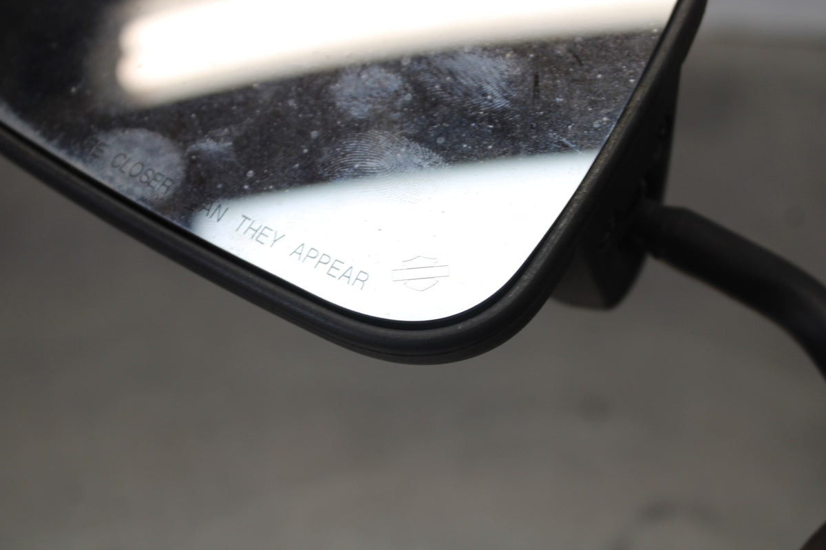 22 HARLEY-DAVIDSON PAN AMERICA 1250 REAR VIEW MIRROR SET PAIR MIRRORS BB910