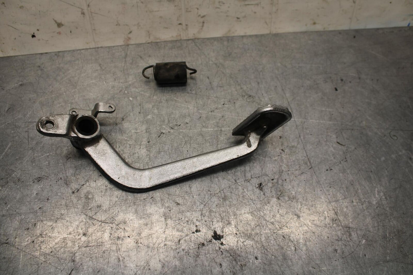 2001 Honda ST1100 RIGHT REARSET BRAKE FOOT PEDAL BB77