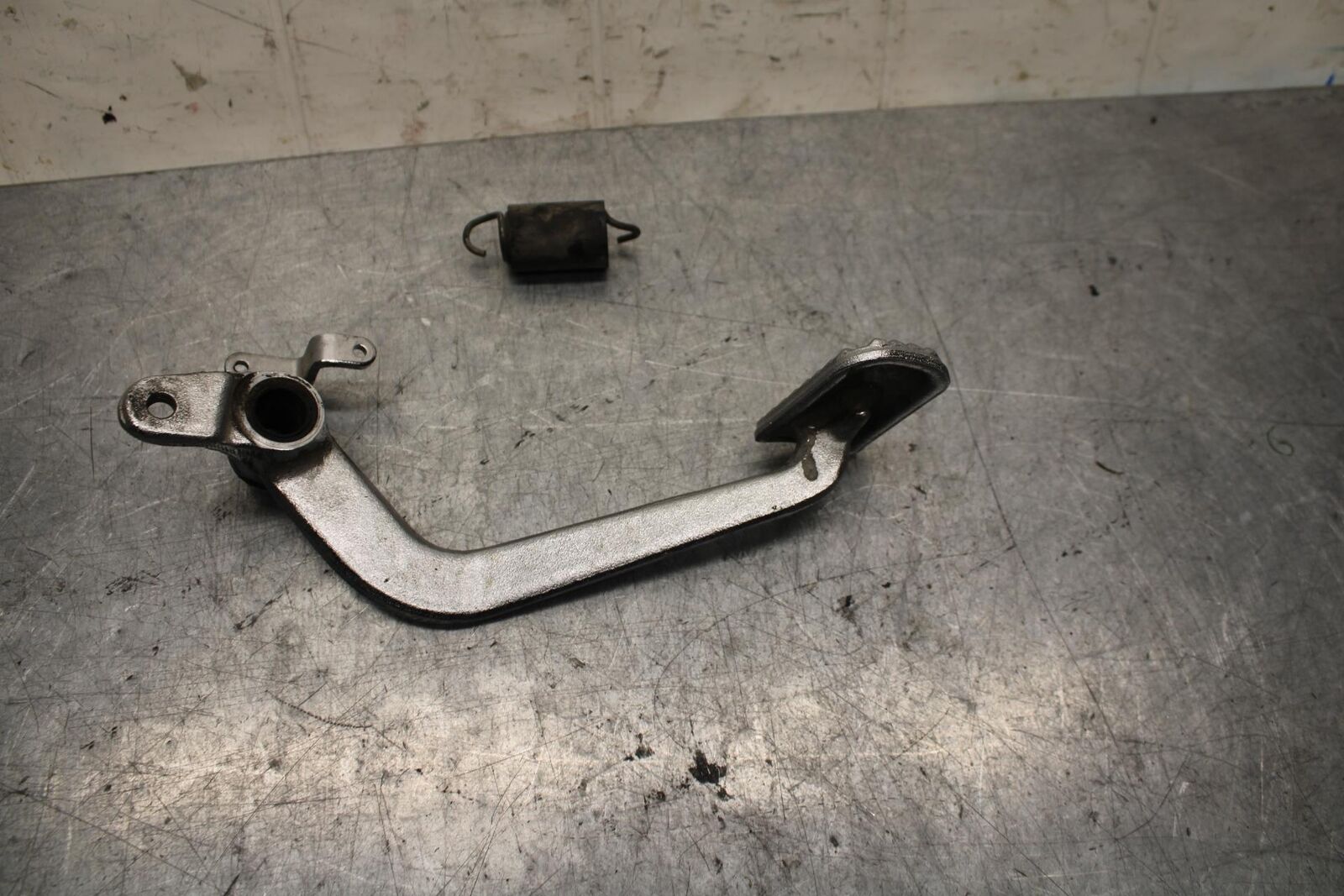 2001 Honda ST1100 RIGHT REARSET BRAKE FOOT PEDAL BB77