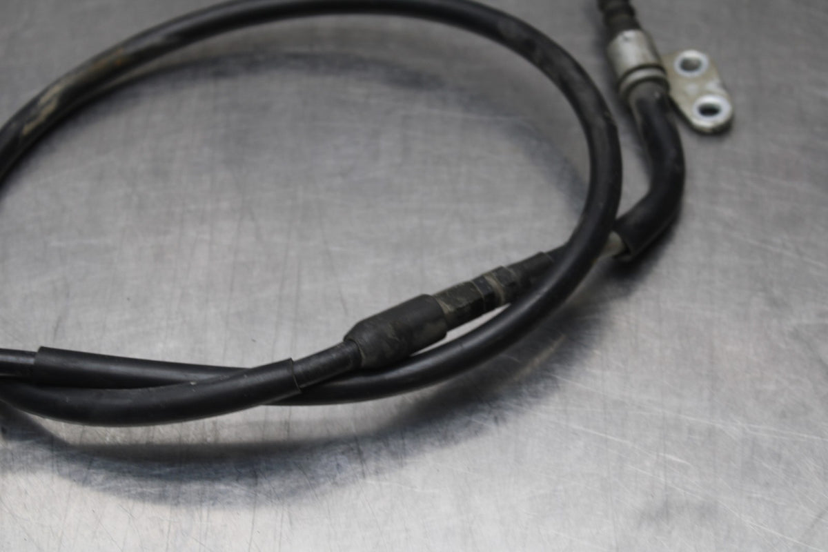 06-07 KAWASAKI NINJA 650R EX650A CLUTCH CABLE LINE BB774