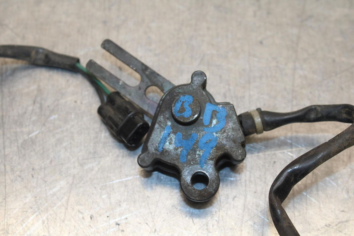 2009 Kawasaki Ninja 250R EX250J KICKSTAND SIDE KICK STAND SENSOR BB87