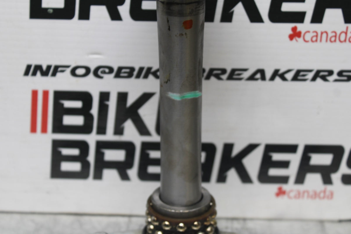 08 SUZUKI SV650 FRONT FORKS CLAMP LOWER TRIPLE TREE STEM BB846