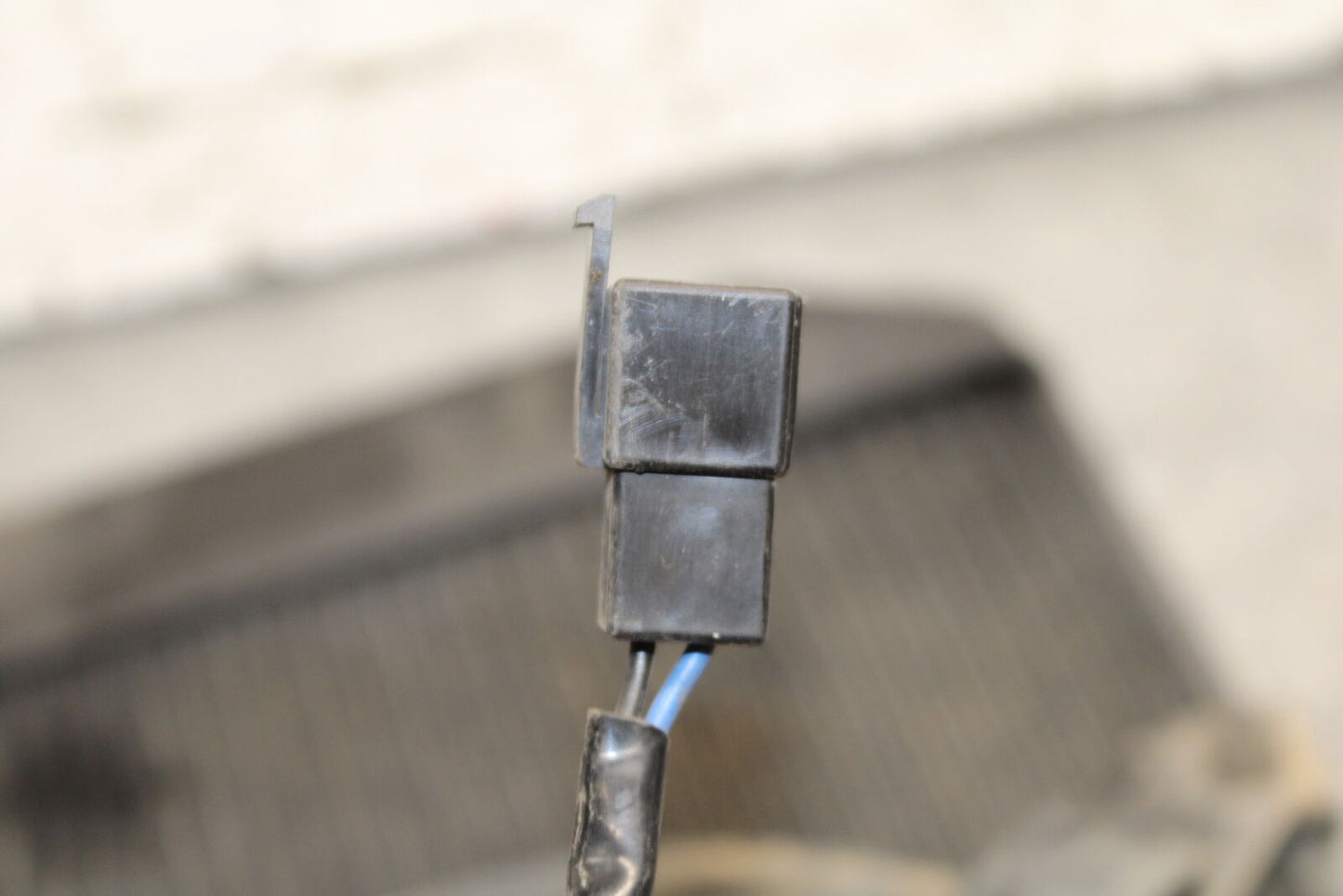 12-13 KAWASAKI Z1000 ENGINE RADIATOR MOTOR COOLER COOLING RADIATER BB743