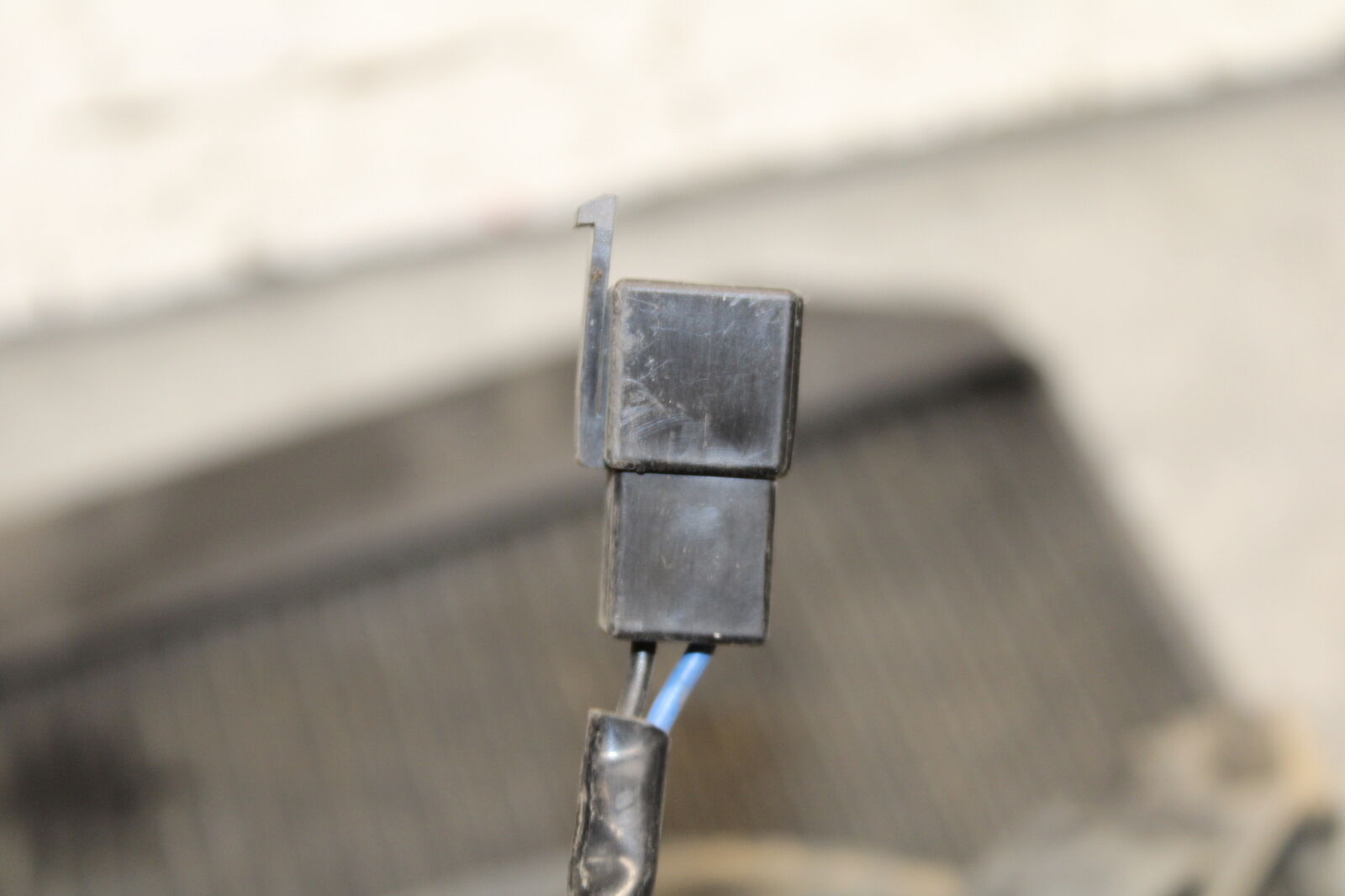 12-13 KAWASAKI Z1000 ENGINE RADIATOR MOTOR COOLER COOLING RADIATER BB743