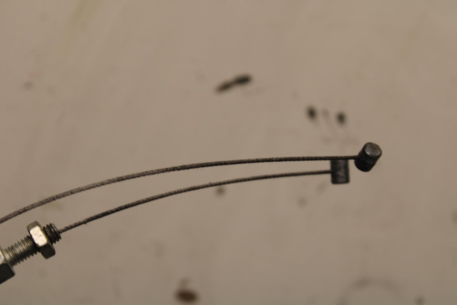 2011 Suzuki GSXR600 THROTTLE CABLES LINES BB94