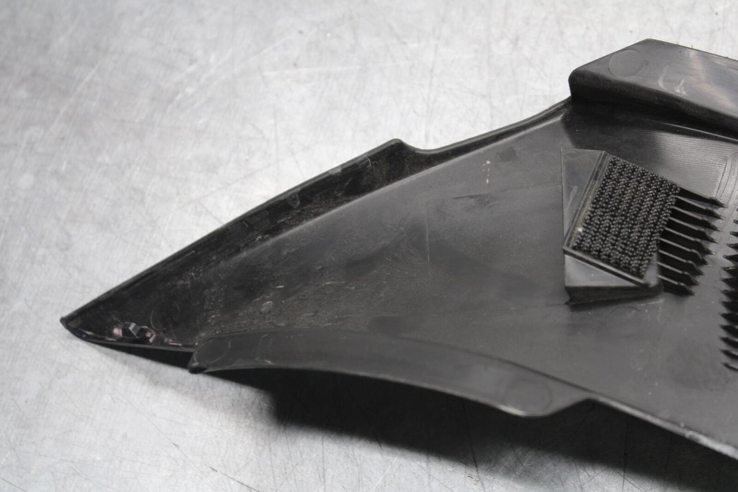 09-12 KAWASAKI NINJA ZX6R RIGHT LEFT FRAME MID SIDE COVERS COWLS PANELS BB640