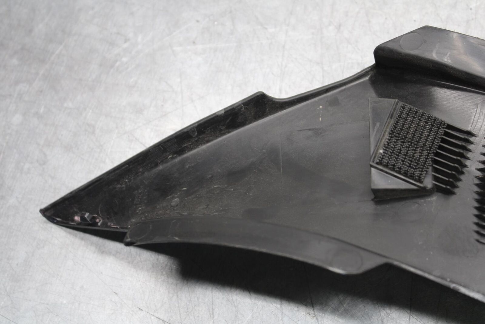 09-12 KAWASAKI NINJA ZX6R RIGHT LEFT FRAME MID SIDE COVERS COWLS PANELS BB640