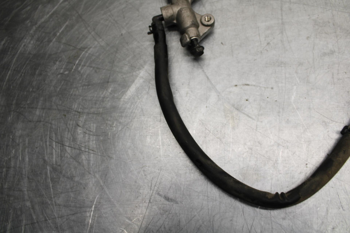 11-14 KAWASAKI VERSYS 650 LE 650C REAR  BRAKE MASTER CYLINDER W RESERVOIR  BB498