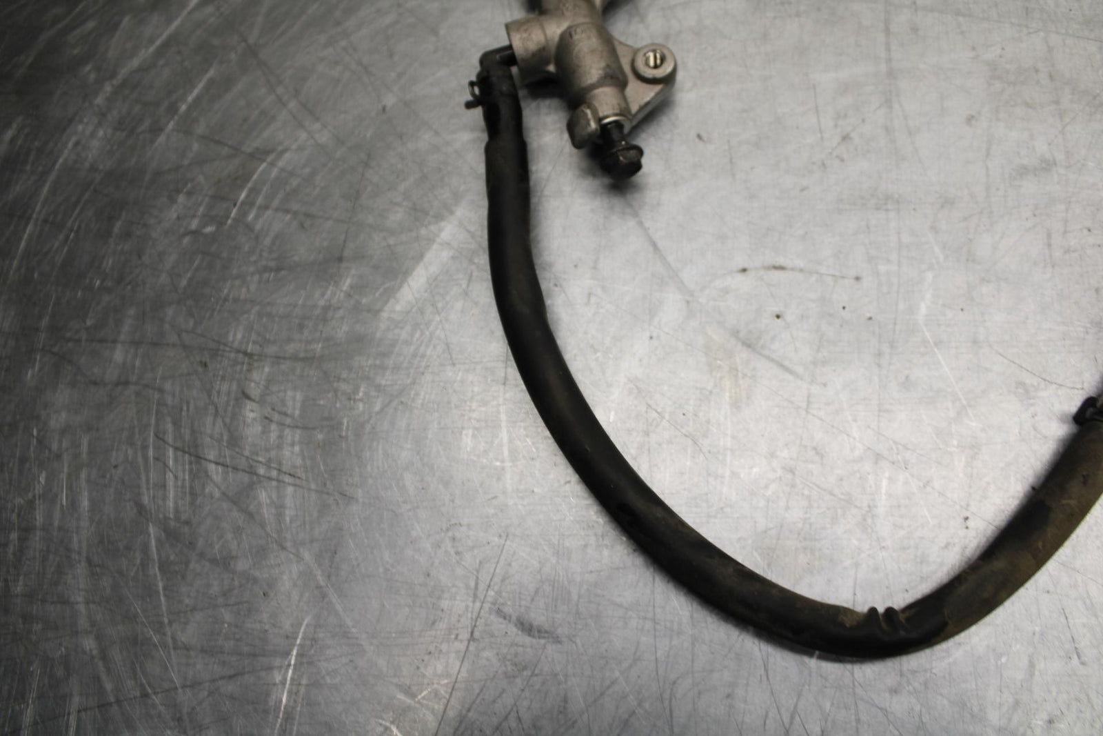 11-14 KAWASAKI VERSYS 650 LE 650C REAR  BRAKE MASTER CYLINDER W RESERVOIR  BB498