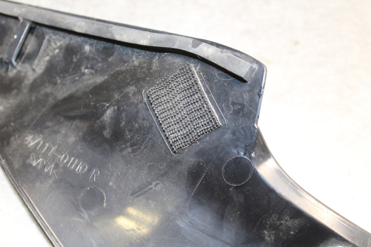 06-07 SUZUKI GSXR750 RIGHT LEFT FRONT SIDE SEAT PANELS COWLS FAIRINGS  BB670