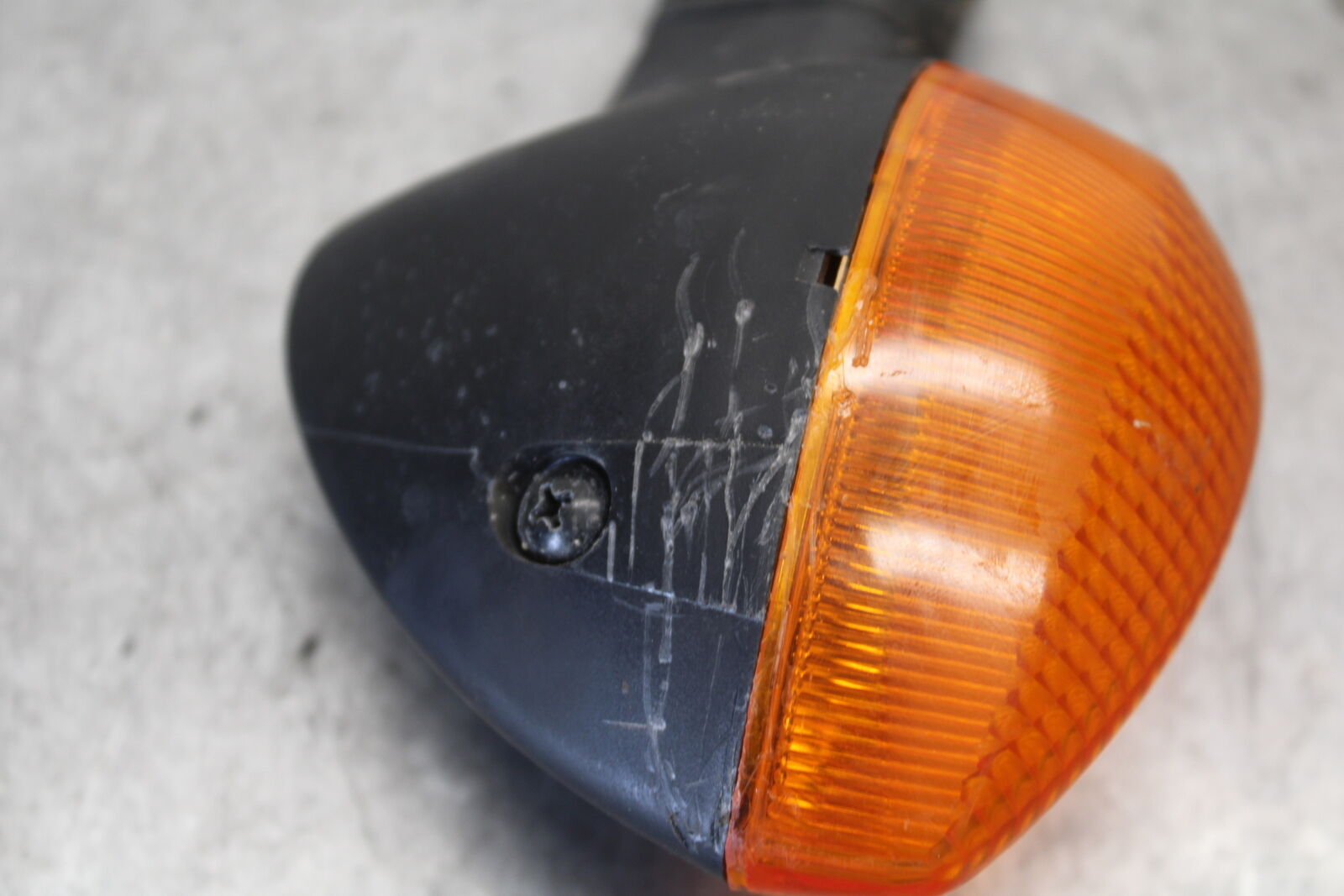 08-16 YAMAHA YZF R6 LEFT FRONT TURN SIGNAL LIGHT INDICATOR 5PW-83310-10-00 BB665