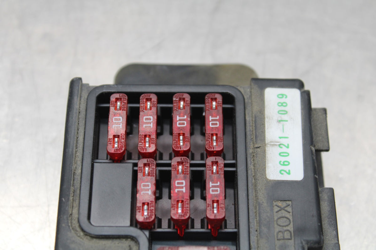 02 KAWASAKI VULCAN 800 VN800B CLASSIC JUNCTION BOX FUSE BOX BB862