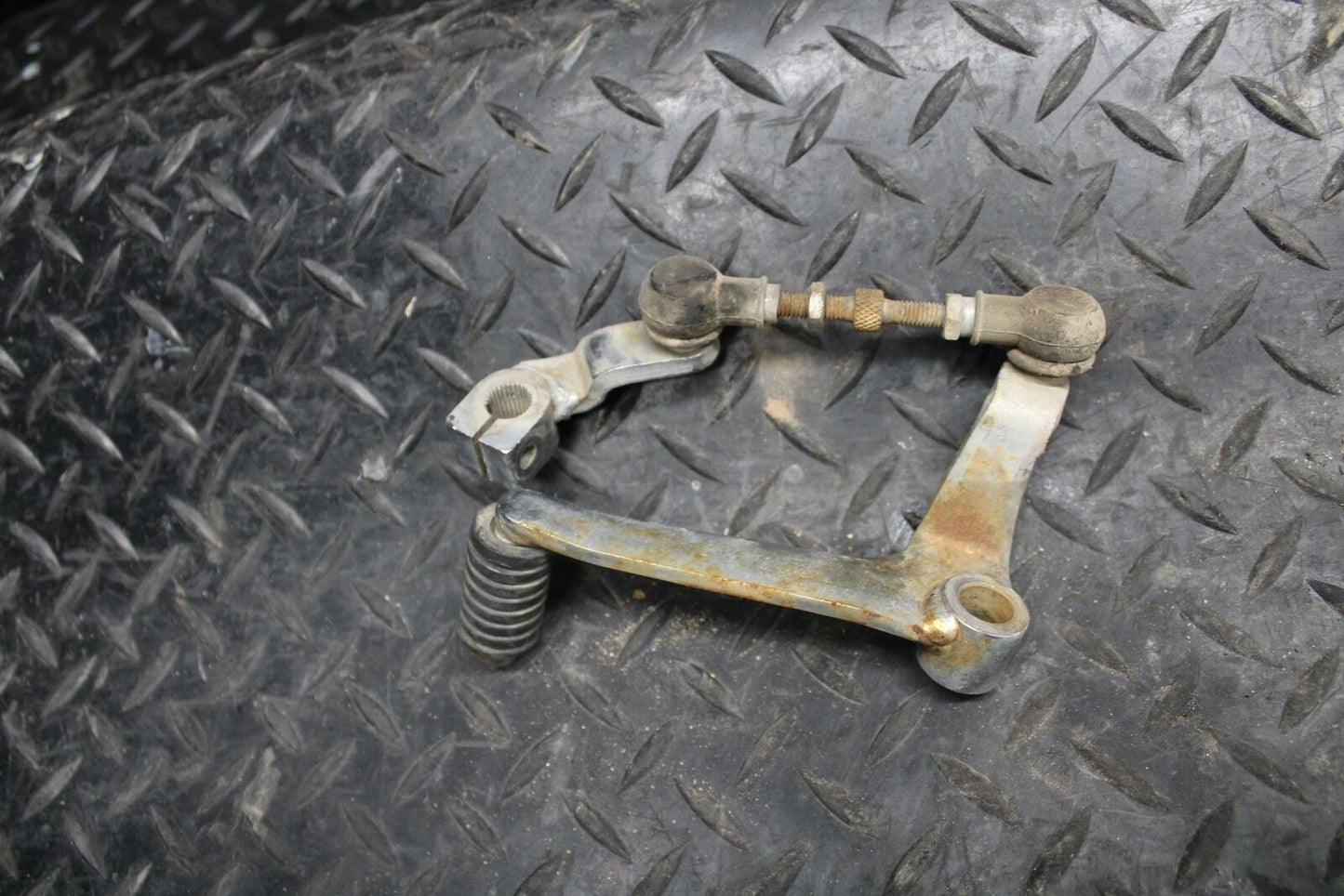 84-85 YAMAHA VIRAGO 1000 SHIFTER LINKAGE SHIFT LINK PEDAL BB173