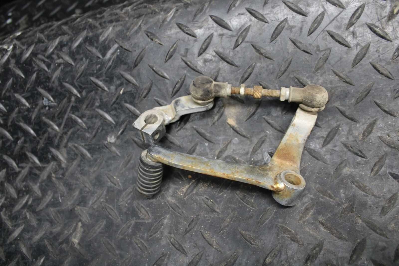84-85 YAMAHA VIRAGO 1000 SHIFTER LINKAGE SHIFT LINK PEDAL BB173