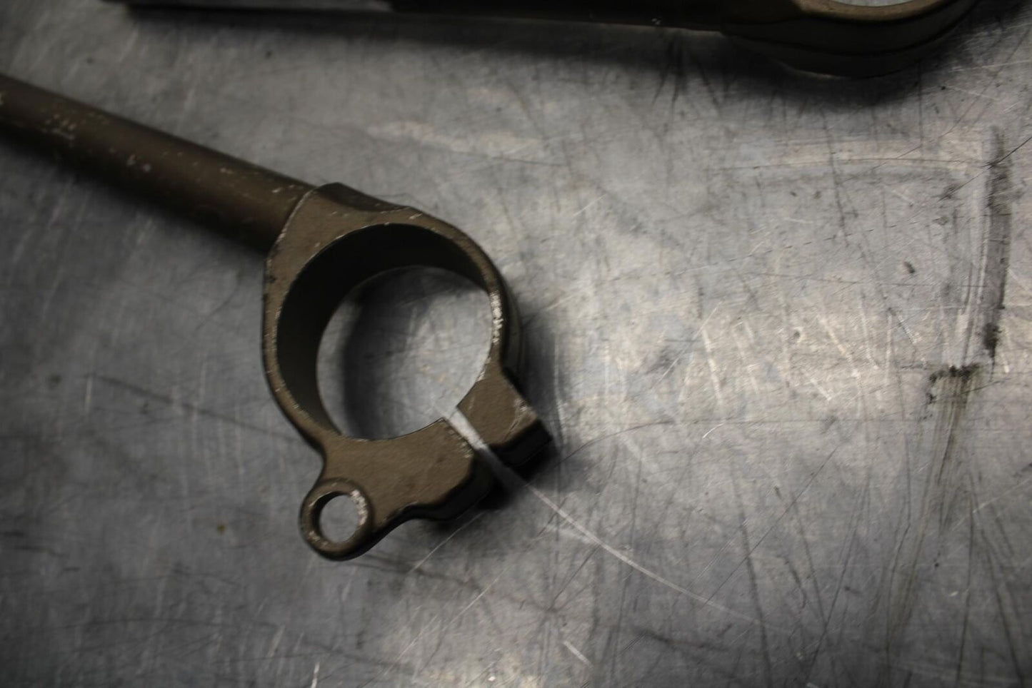 05-06 KAWASAKI NINJA ZX6R 636 LEFT RIGHT CLIP ON ONS HANDLEBARS PAIR SET BB505