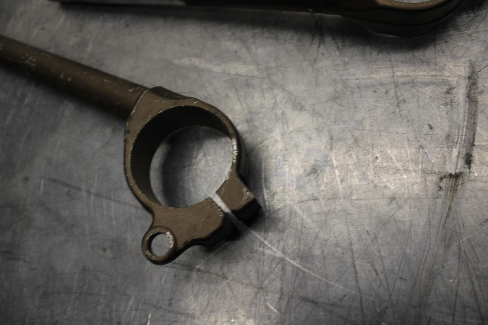 05-06 KAWASAKI NINJA ZX6R 636 LEFT RIGHT CLIP ON ONS HANDLEBARS PAIR SET BB505