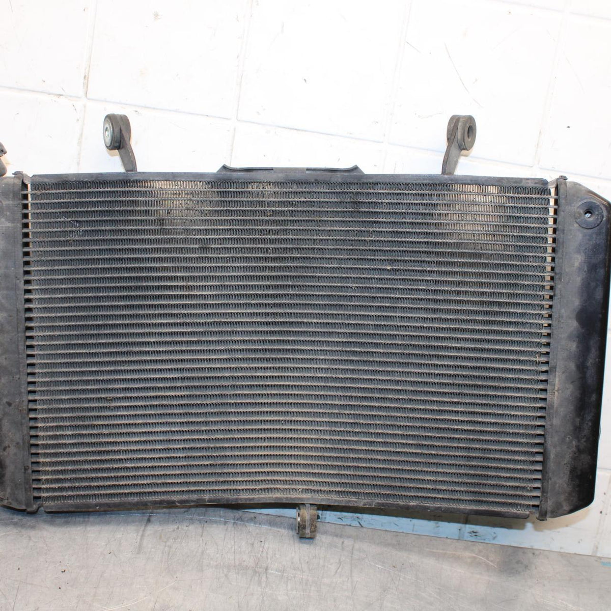 2012 Yamaha FZ8 ENGINE RADIATOR MOTOR COOLER COOLING RADIATER BB550