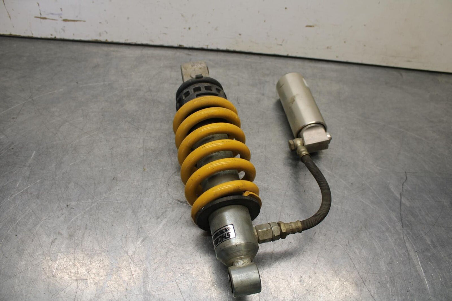 01-06 HONDA CBR600F4I REAR BACK SHOCK ABSORBER SUSPENSION 52400-MBW-E11 BB626