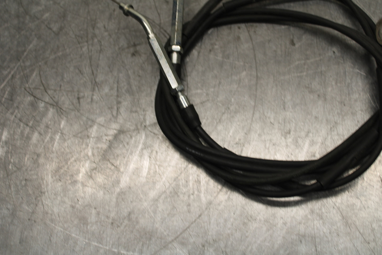06-07 SUZUKI GSXR750 THROTTLE CABLES LINES  BB110