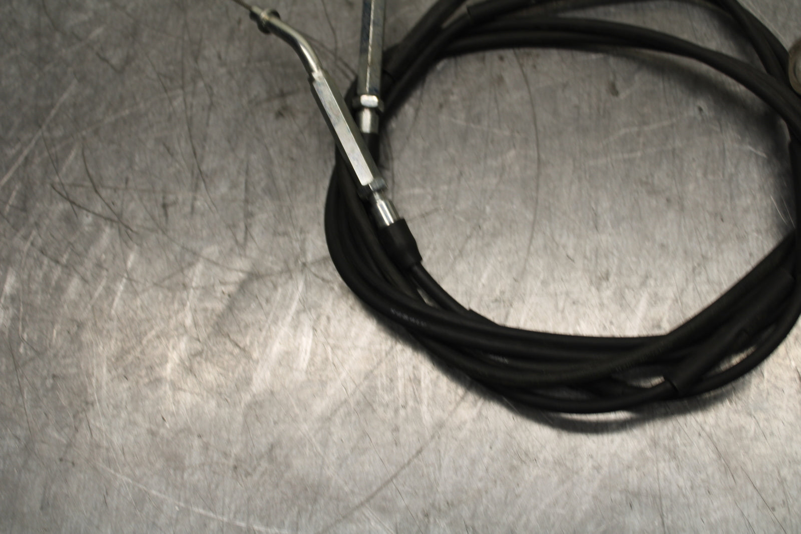 06-07 SUZUKI GSXR750 THROTTLE CABLES LINES  BB110