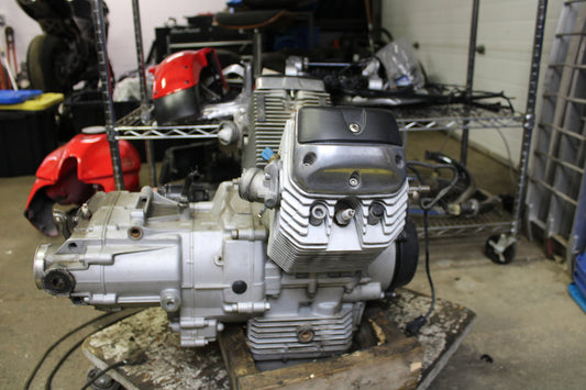 08 MOTO GUZZI BREVA 750 ENGINE MOTOR BB154