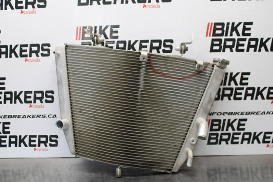 11-22 SUZUKI GSXR 600  ENGINE RADIATOR MOTOR COOLER COOLING RADIATER BB193