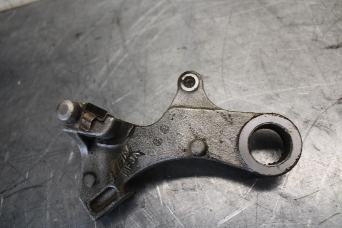 2011 Honda CBR600RR REAR BRAKE CALIPER HANGER BACK MOUNTING BRACKET BB520