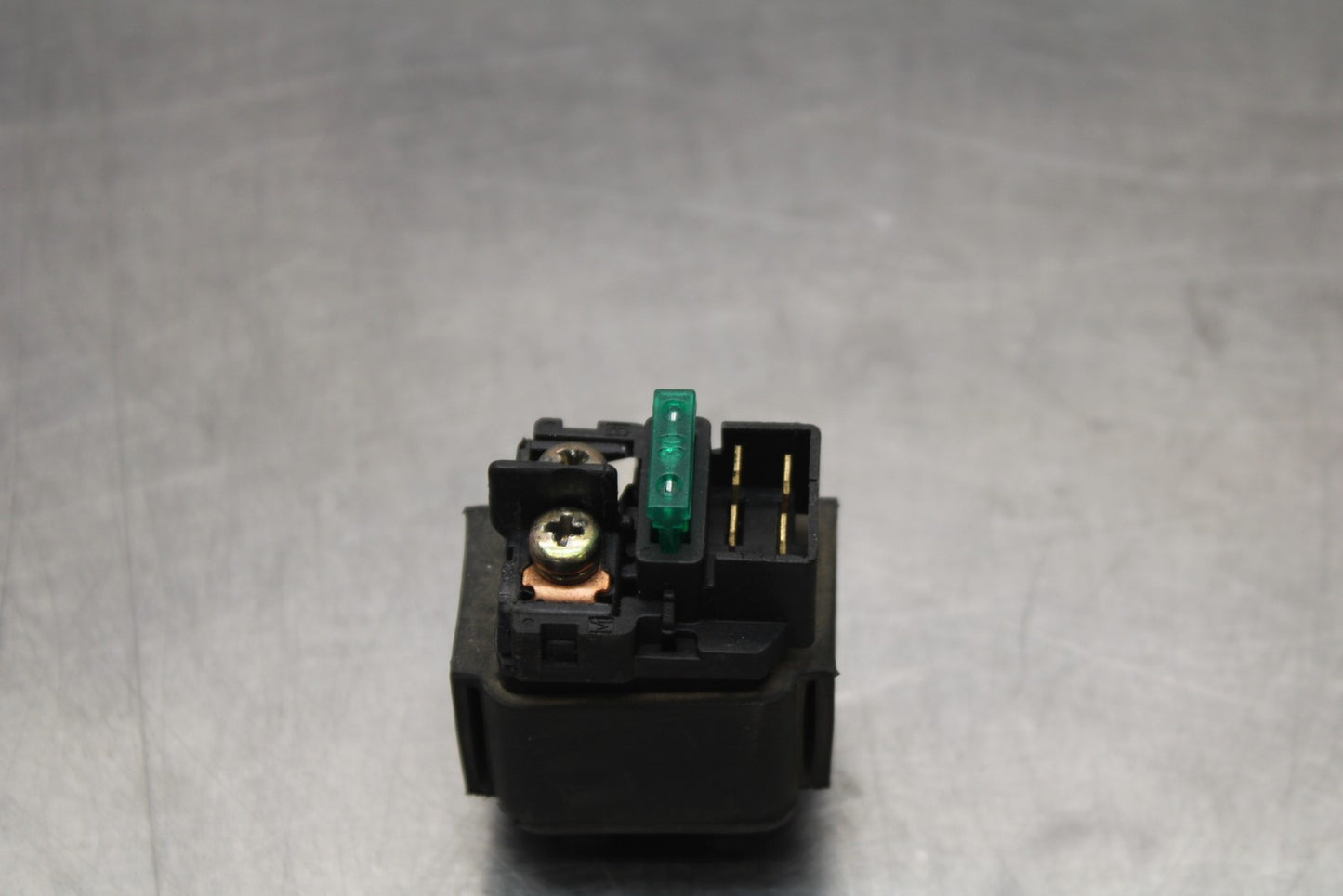 03-08 KAWASAKI VULCAN 1600 ENGINE STARTER RELAY STARTING MOTOR SWITCH BB196