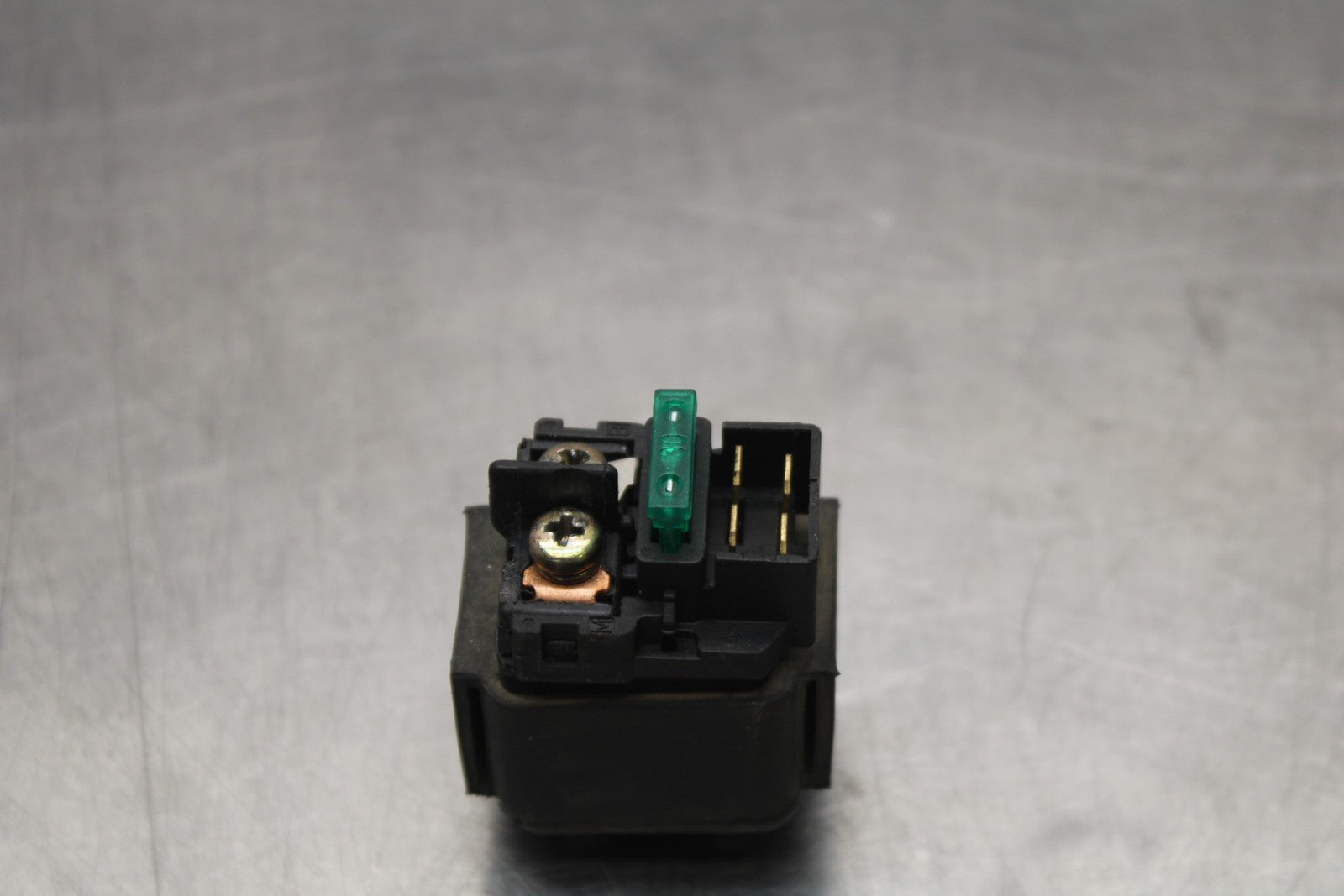 03-08 KAWASAKI VULCAN 1600 ENGINE STARTER RELAY STARTING MOTOR SWITCH BB196