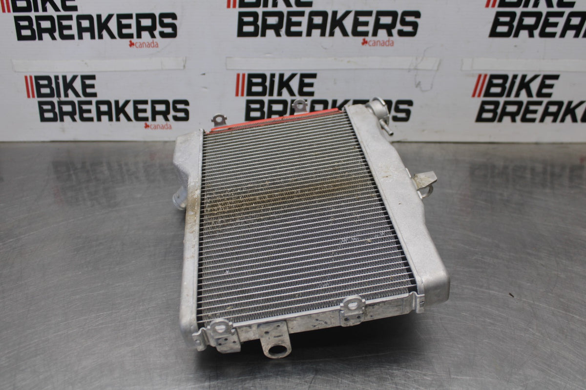 22-25 YAMAHA YZF R7 ENGINE RADIATOR MOTOR COOLER COOLING RADIATER BB00