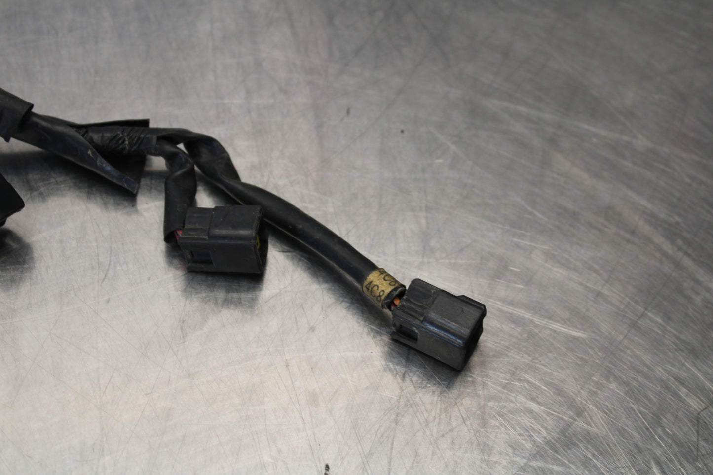 07-08 YAMAHA YZF R1 IGNITION COIL WIRING HARNESS WIRE LOOM BB160