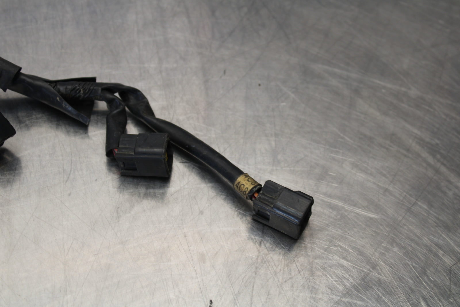 07-08 YAMAHA YZF R1 IGNITION COIL WIRING HARNESS WIRE LOOM BB160