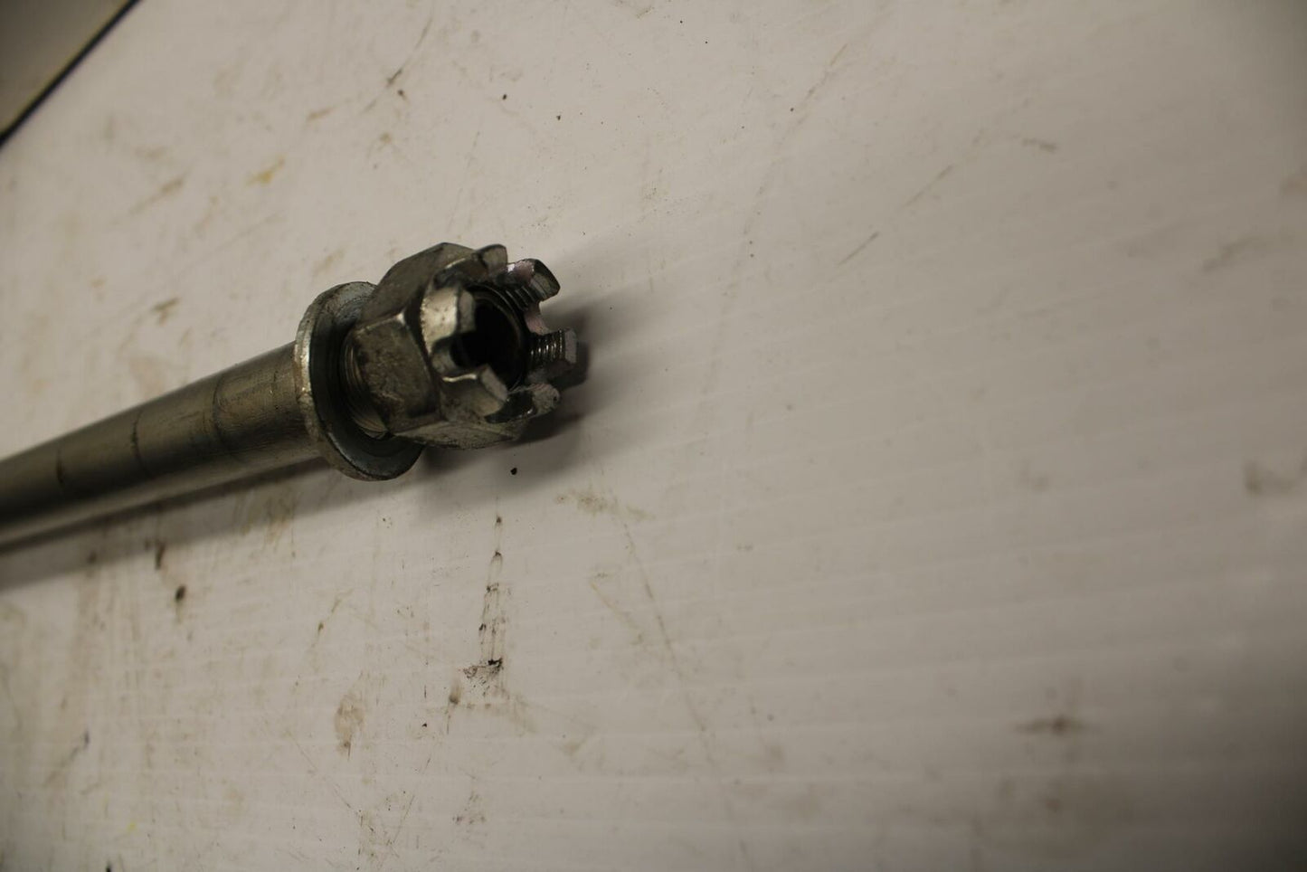 17-20 KAWASAKI NINJA 650 EX650 ABS REAR AXLE BACK WHEEL PIVOT BOLT AXEL BB277