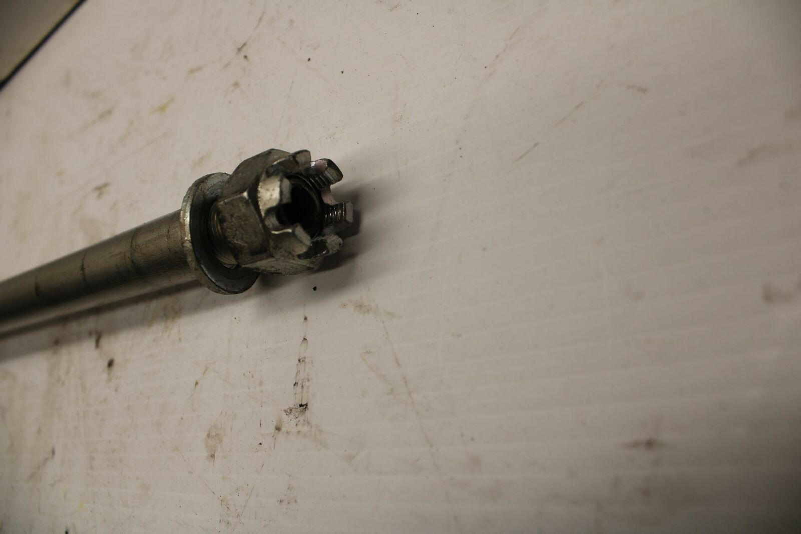 17-20 KAWASAKI NINJA 650 EX650 ABS REAR AXLE BACK WHEEL PIVOT BOLT AXEL BB277